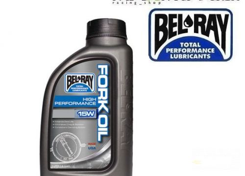 Tlmičový olej BEL RAY High Performance Fork Oil 15W 1l