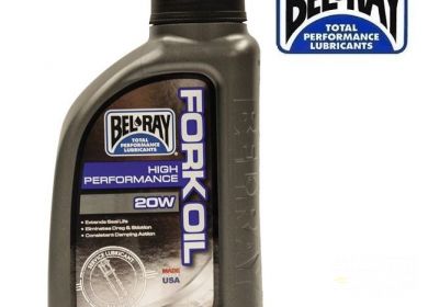 Tlmičový olej BEL RAY High Performance Fork Oil 20W 1l