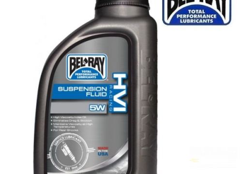 Tlmičový olej BEL RAY HVI Racing Suspension Fluid 5W 1l