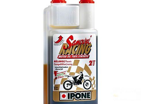 Motorový olej IPONE SAMURAI RACING 4L