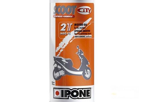 Motorový olej IPONE SCOOT CITY 2L