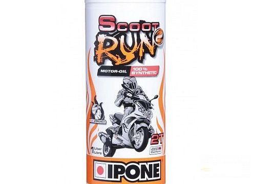 Motorový olej IPONE SCOOT RUN 1L