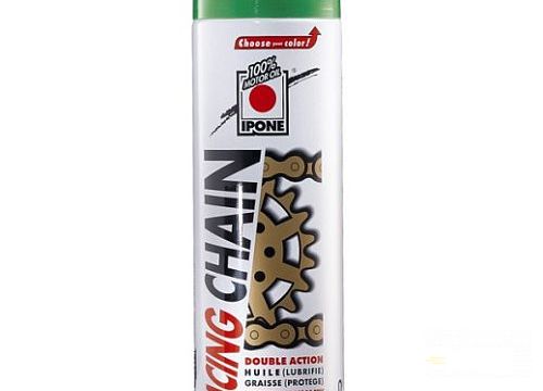 Reťazový olej IPONE RACING CHAIN SPRAY zelený