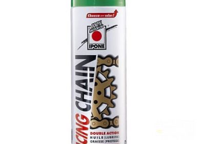 Reťazový olej IPONE RACING CHAIN SPRAY zelený