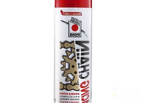 Reťazový olej IPONE RACING CHAIN SPRAY červený