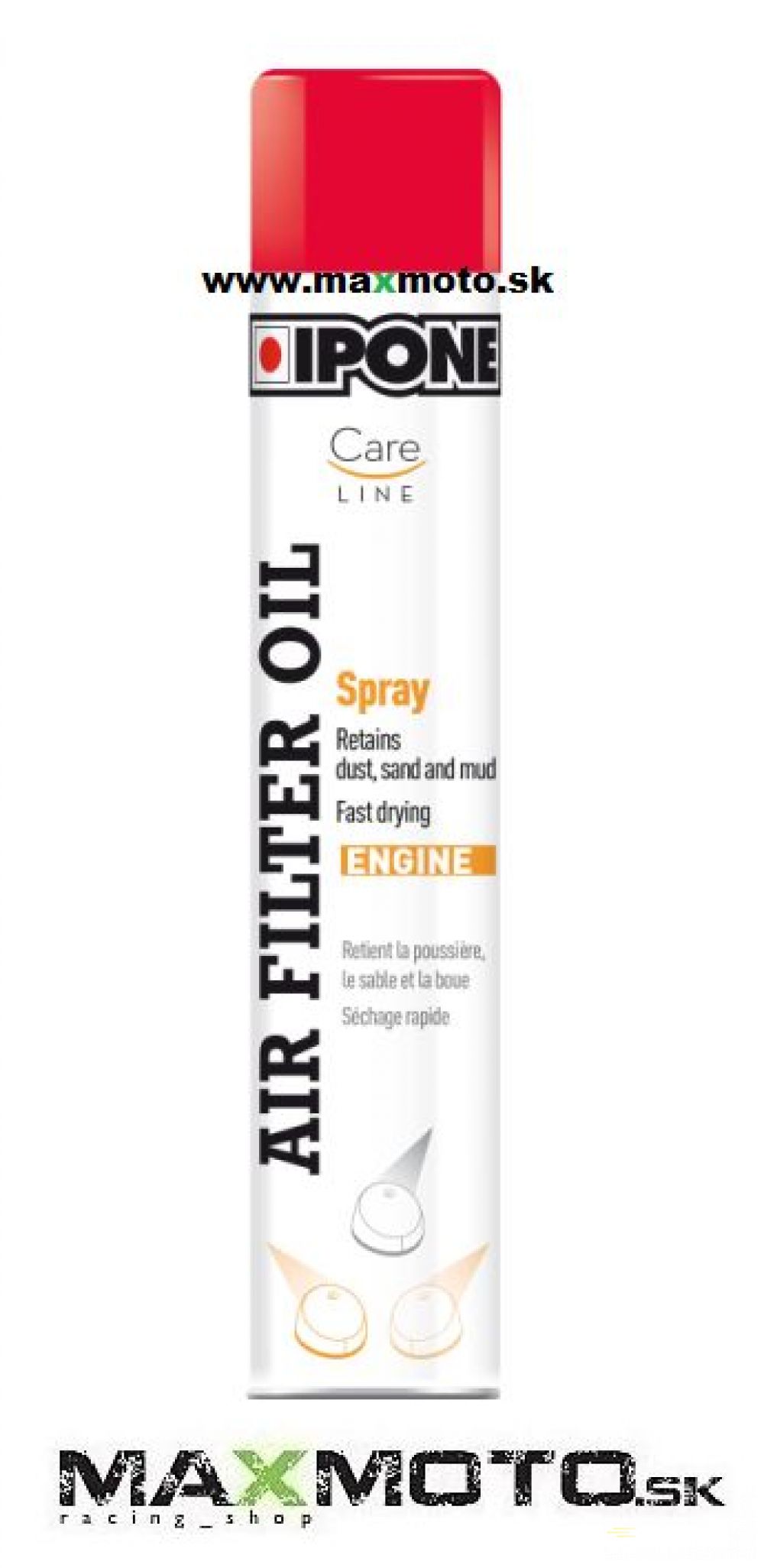 Olej na vzduchové filtre IPONE AIR FILTER OIL 750ml