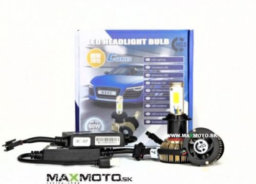 LED prestavbová sada H4 5500K 36-60W C SERIES