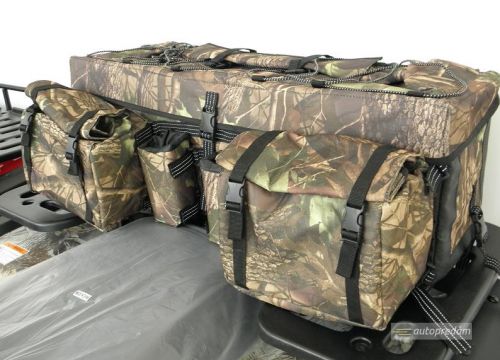 Textilný box na štvorkolku, model 9030, CAMO