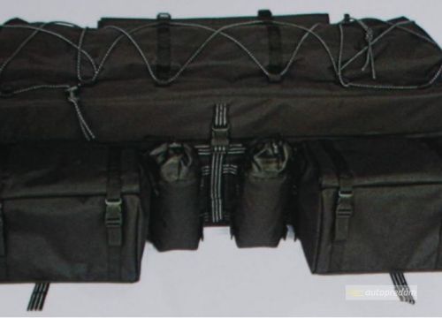 Textílny box na štvorkolku, model 9030, čierny