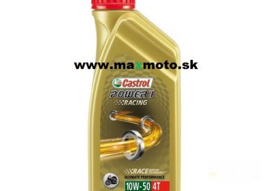 Olej CASTROL POWER 1 4T 10W-50 1L