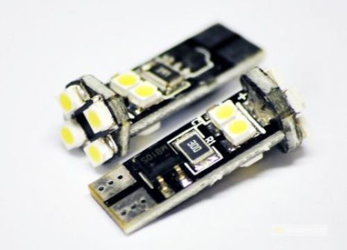 LED autožiarovka CAN-BUS T10 (W5W), parkovačka ,8xSMD