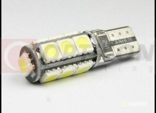 LED autožiarovka 13xSMD5050 W5W T10 CAN-BUS