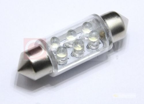 LED žiarovka sulfit,  42mm 6xDIP C5W C10W
