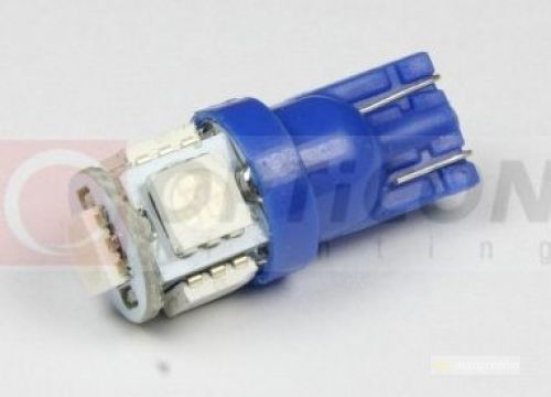 LED autožiarovka 5x SMD5050 W5W T10