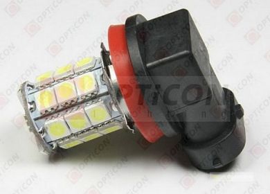 LED autožiarovka H8 27xSMD 5050 BMW