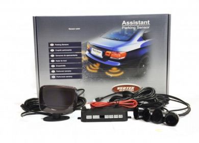 Parkovacie senzory 4ks a LED displej - XD-364