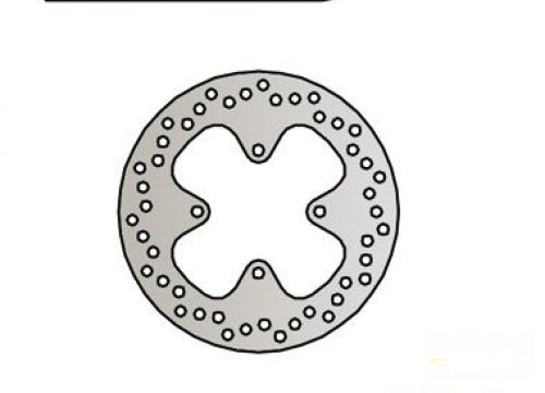 Predný, zadný brzdový kotúč CAN-AM Outlander, Quest, NG 1018