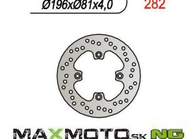 Brzdový kotúč CAN-AM DS 650 00-07 zadný 705500059