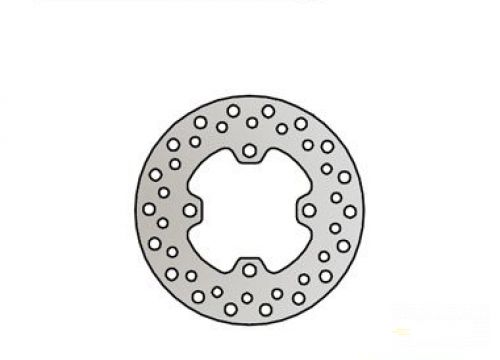 Predný brzdový kotúč NG 1027 HONDA TRX 500, 680 RINCON, 700