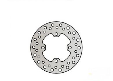 Predný brzdový kotúč NG 1027 HONDA TRX 500, 680 RINCON, 700