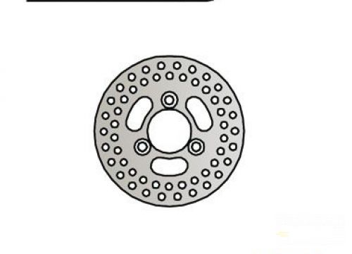 Predný brzdový kotúč NG490 KAWASAKI 250,300 MOJAVE, LAKOTA