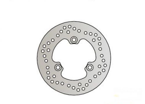 Predný brzdový kotúč NG 053 KAWASAKI 300,360, 400 PRAIRE