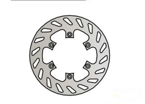 Brzdový kotúč KAWASAKI KLX 300 zadný