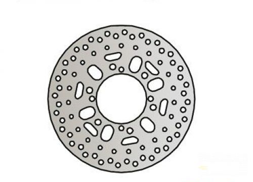 Predný brzdový kotúč NG 265 POLARIS SPORTMAN 400/500