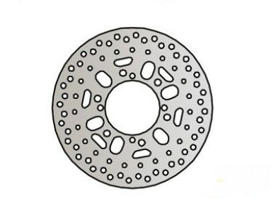 Predný brzdový kotúč NG 265 POLARIS SPORTMAN 400/500