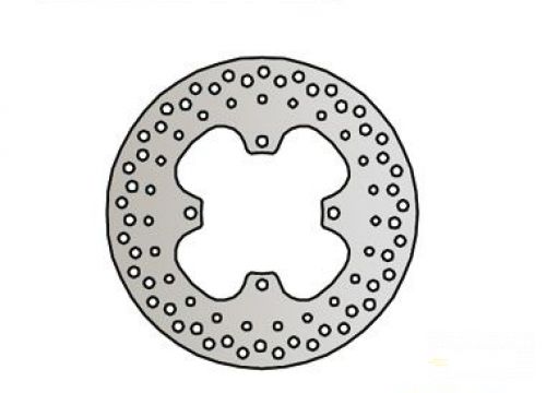 Predný brzdový kotúč POLARIS 250-800ccm, NG652