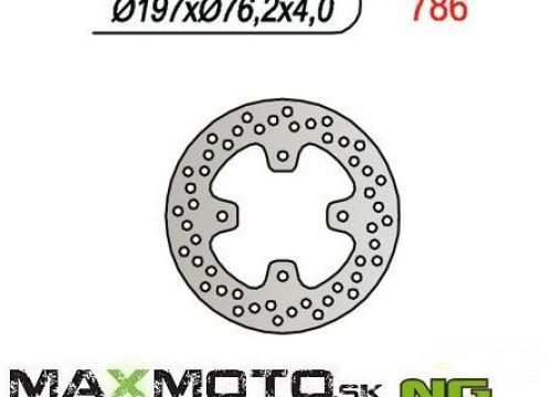 Brzdový kotúč POLARIS Predator 500 zadný 5246155