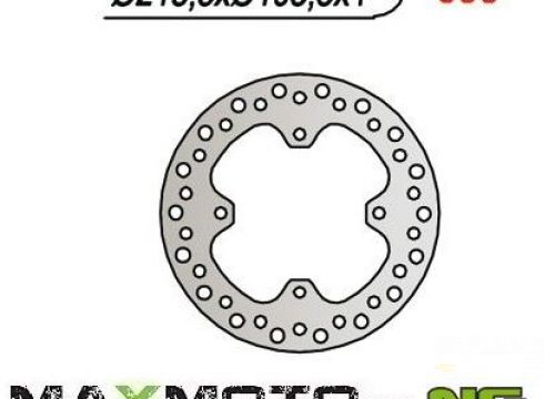 Brzdový kotúč POLARIS Sportsman 800/700/600/500/400 zadný