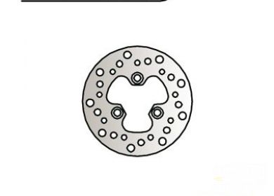 Predný brzdový kotúč NG 1035 SUZUKI LT-R 450 SUZUKI LT-R 450