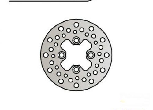 Predný brzdový kotúč YAMAHA RAPTOR 660, 700, WARIOR, 3GD-2582T-00-00, 3GD-2582T-10-00