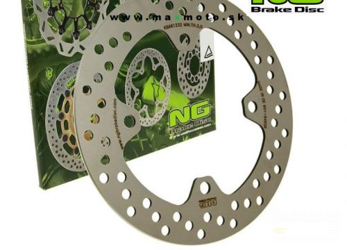 Brzdový kotúč YAMAHA Grizzly 660, 5KM-2582T-10-00, NG901, predný