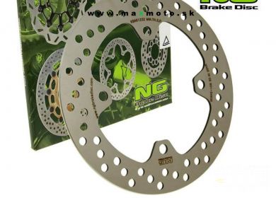 Brzdový kotúč YAMAHA Grizzly 660, 5KM-2582T-10-00, NG901, predný