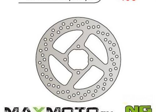 Brzdový kotúč YAMAHA YFM350 WARIOR zadný 3GD-2582W-00-00