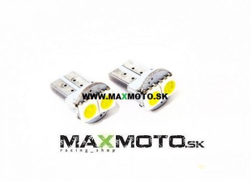 LED žiarovka VERTEX CLASSIC T10 2SMD 5050 PCB