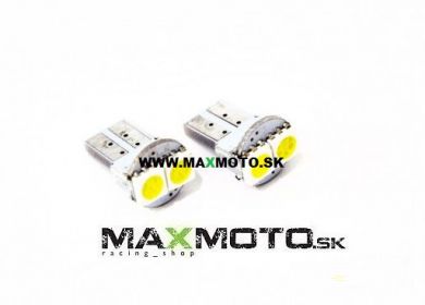 LED žiarovka VERTEX CLASSIC T10 2SMD 5050 PCB