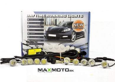 LED denné svietenie MINI DRL 502 HP