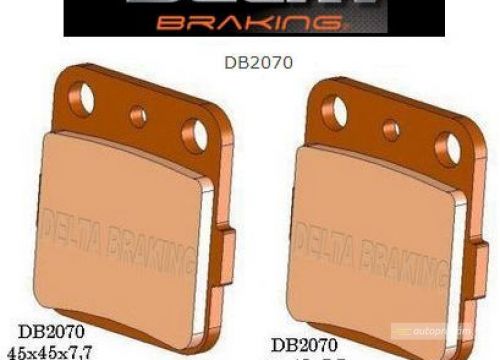 Brzdové obloženie HONDA, KAWASAKI, SUZUKI, YAMAHA, DELTA