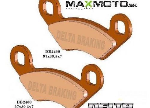 Brzdové obloženie POLARIS all models, DELTA DB2460QD-D