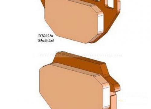 Brzdové obloženie DELTA KYMCO, KAWASAKI, LAVERDA