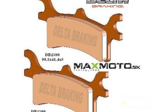 Brzdové obloženie POLARIS Scrambler 500, Predator, Trail Blazer