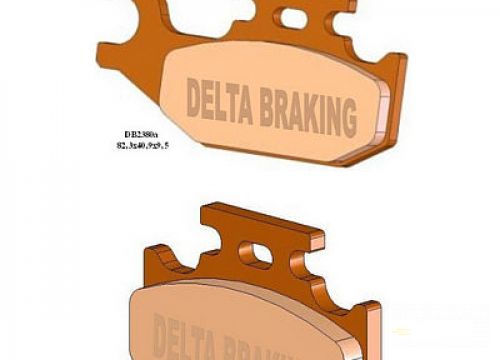 Brzdové obloženie SUZUKI LT-A Vision 500, LT-F FK3/4 500, CF MOT