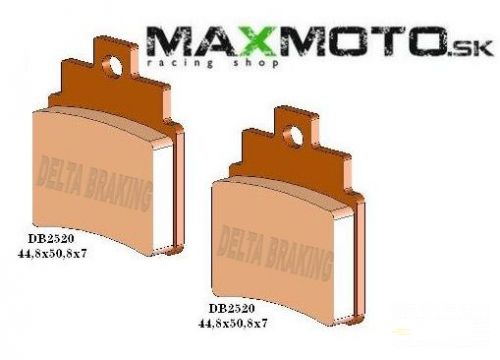 Brzdové obloženie KYMC/ SYM 125,250, 300, DB2520QD-D