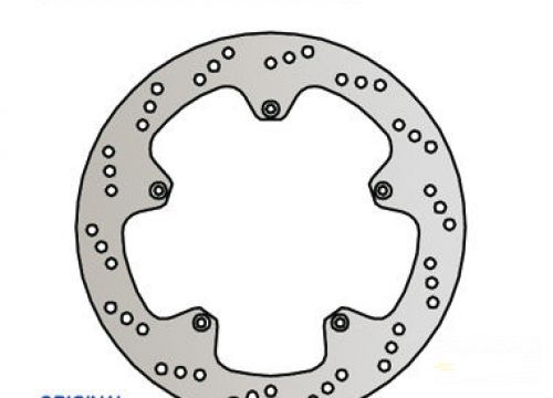 Brzdový kotúč pred. NG289 APRILIA, YAMAHA TZR50
