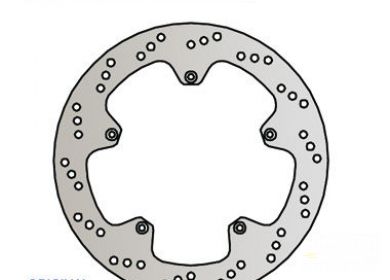 Brzdový kotúč pred. NG289 APRILIA, YAMAHA TZR50