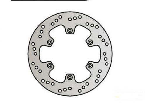 Brzdový kotúč pred. NG291 APRILIA RX 50, YAMAHA DT 50R