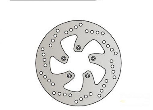 Brzdový kotúč pred./zad. NG291 APRILIA Scarabeo, RENAULT